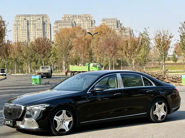 MERCEDES BENZ S CLASS 2022