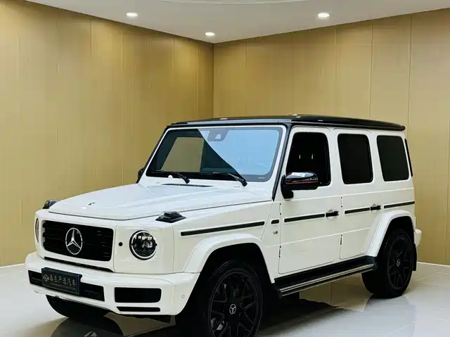 MERCEDES-BENZ G CLASS