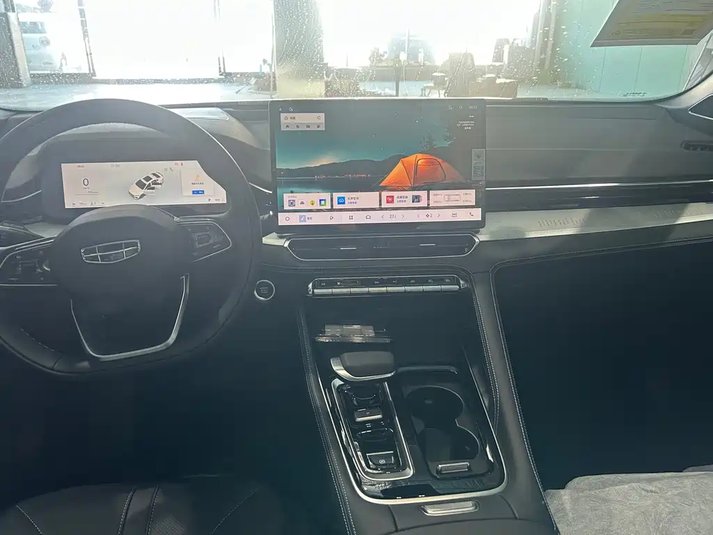 Geely Preface 2026 1.5TD