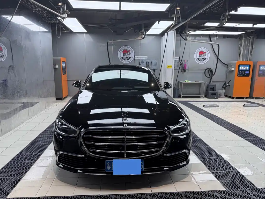 Mercedes-Benz S-Class S 2023 S 400 L Luxury