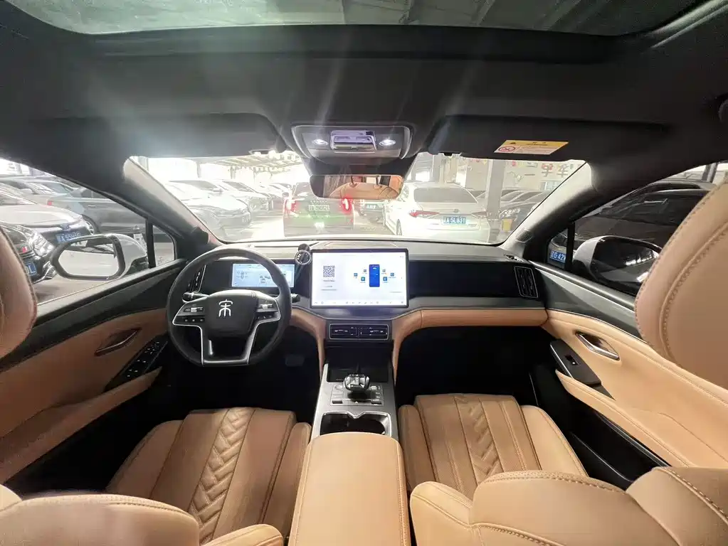 BYD L DM-i — миниатюра 5