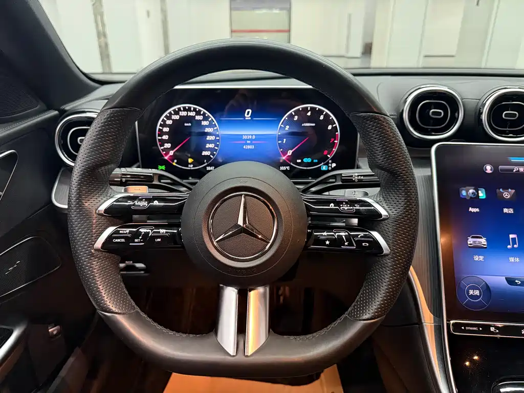 MERCEDES-BENZ C CLASS