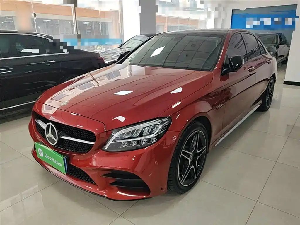 Mercedes-Benz C-Class 2021