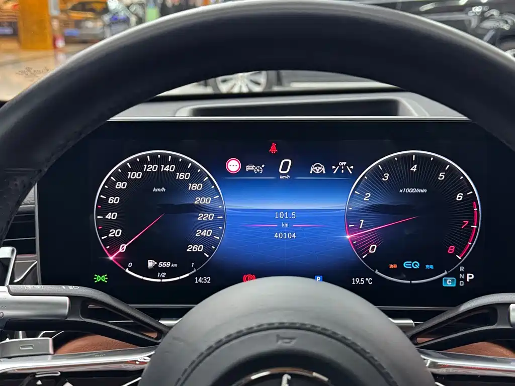 MERCEDES-BENZ S CLASS