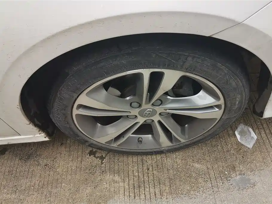 GEELY AUTOMOBILE BINRUI