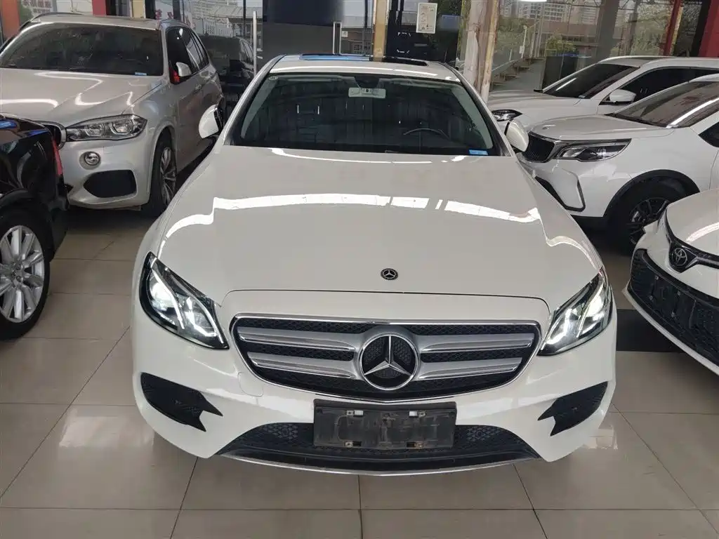 Mercedes-Benz E-Class E 2017 E 300 L Sport Fashion