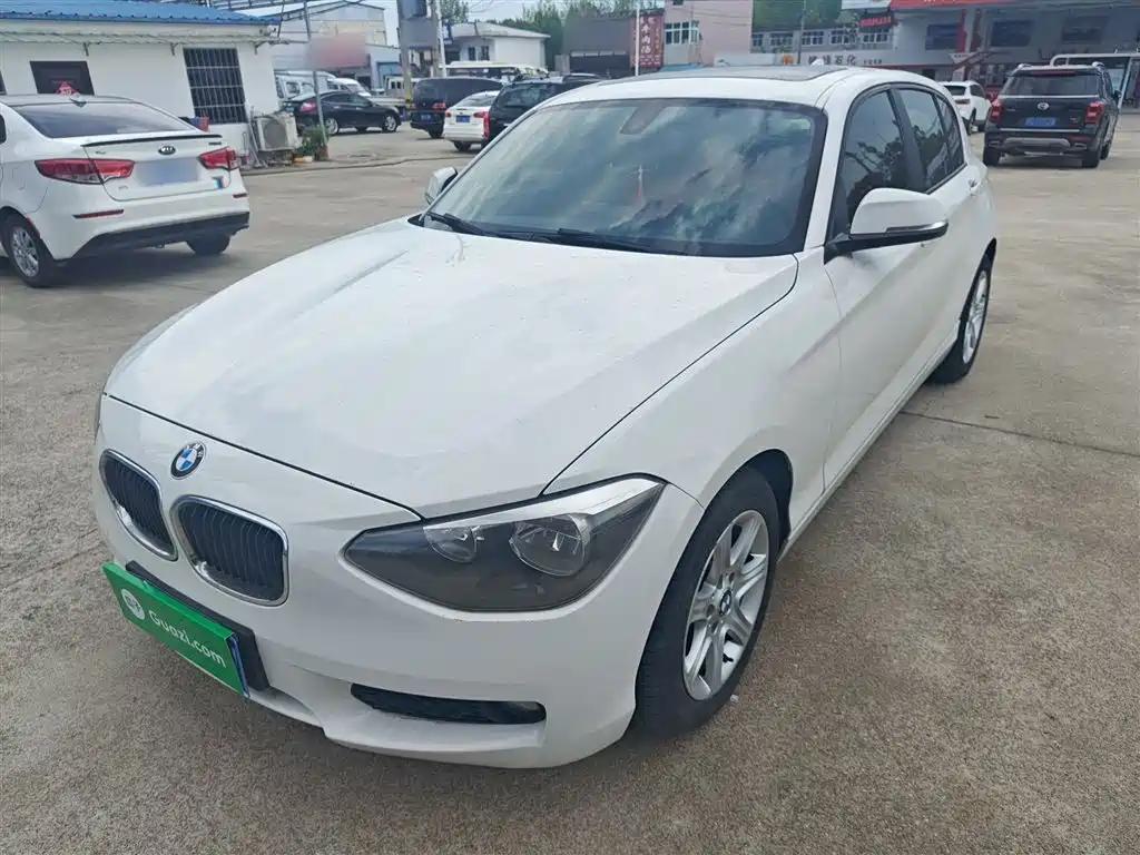 BMW 1 Series (Import) 2014