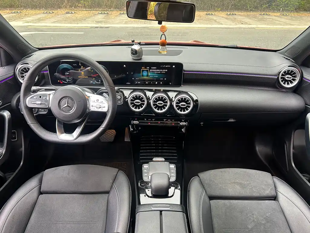 MERCEDES-BENZ A CLASS