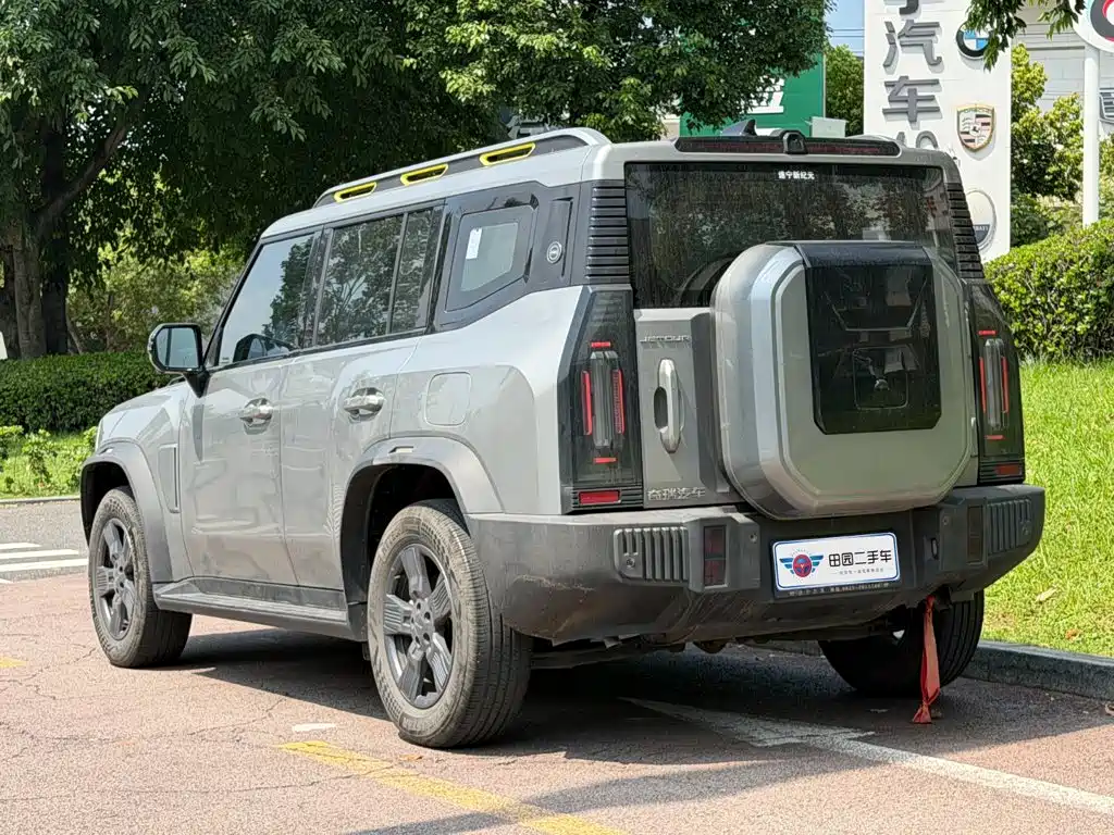 Jetour Traveller — миниатюра 4