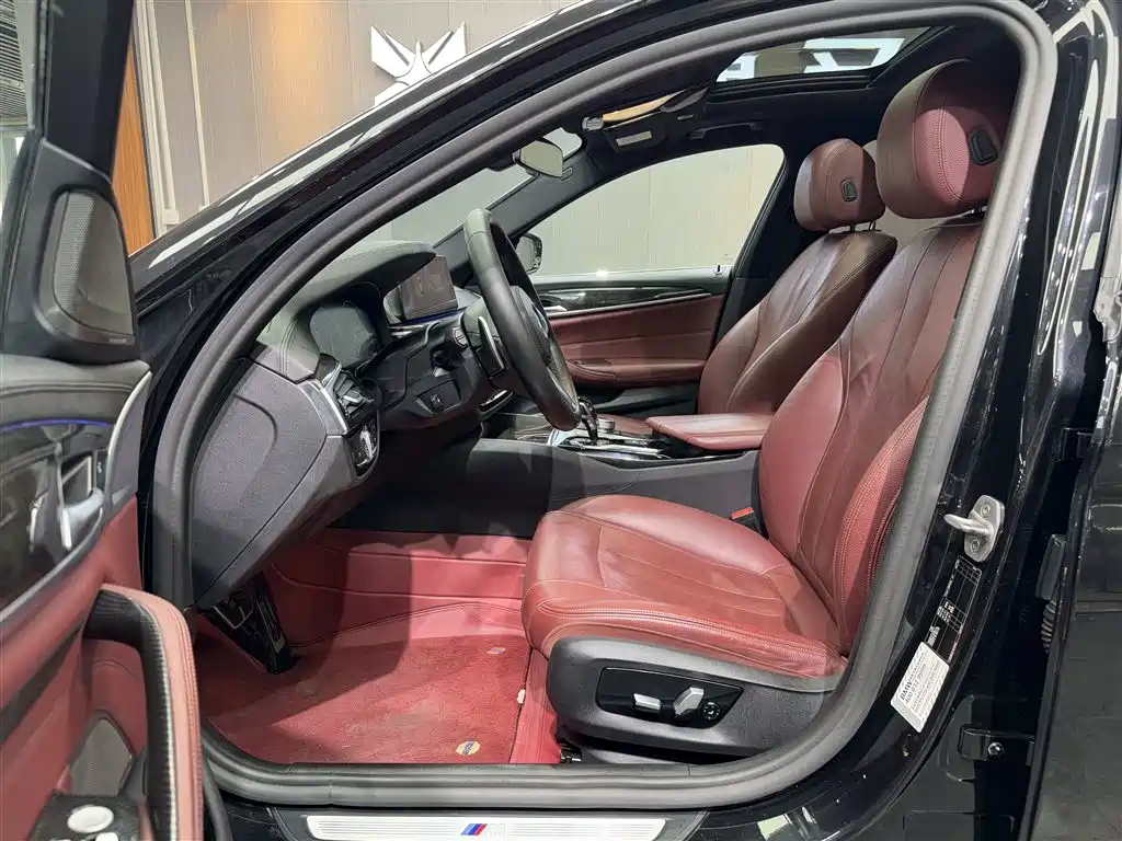 BMW 5 Series 5 2019 530Li Premium M Sport