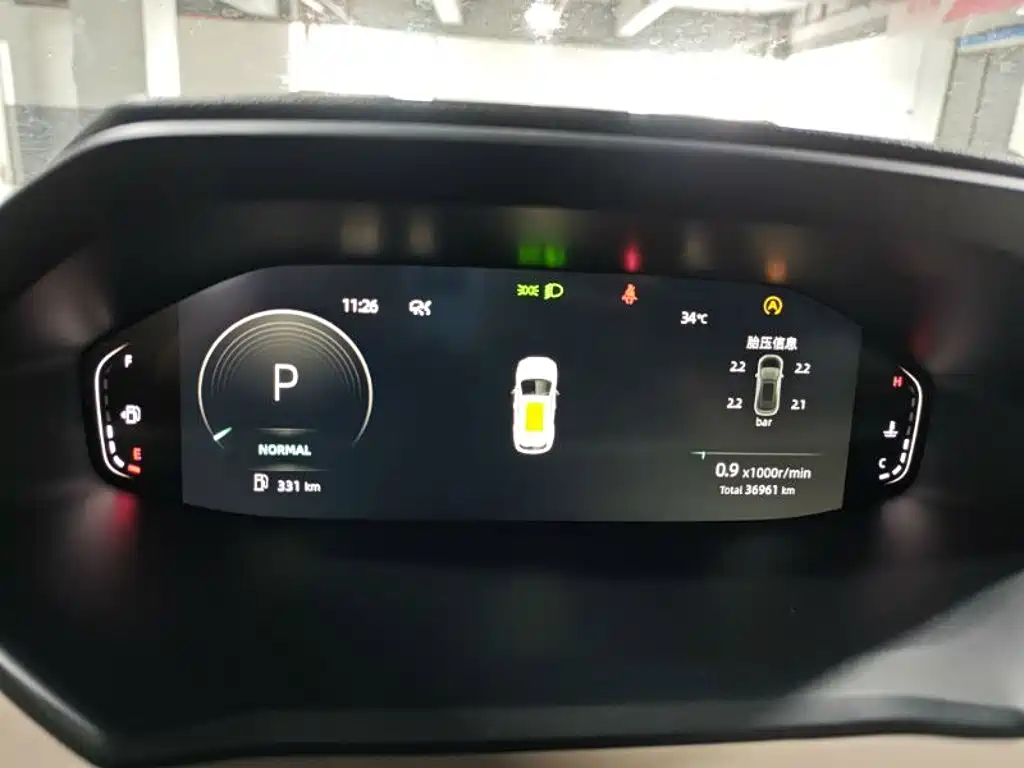 Changan CS55PLUS — миниатюра 6