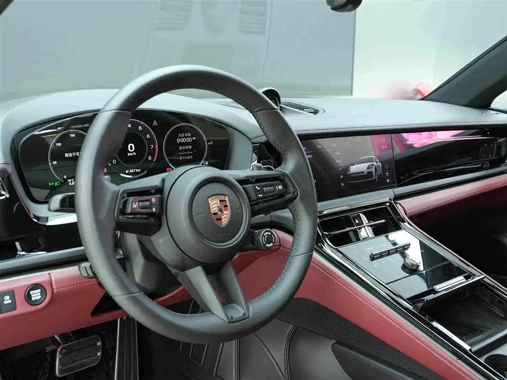 Porsche Panamera — миниатюра 8