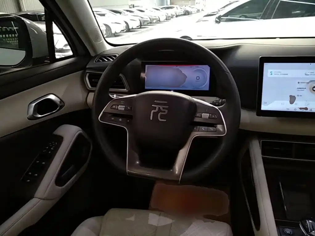 BYD Yuan UP — миниатюра 11