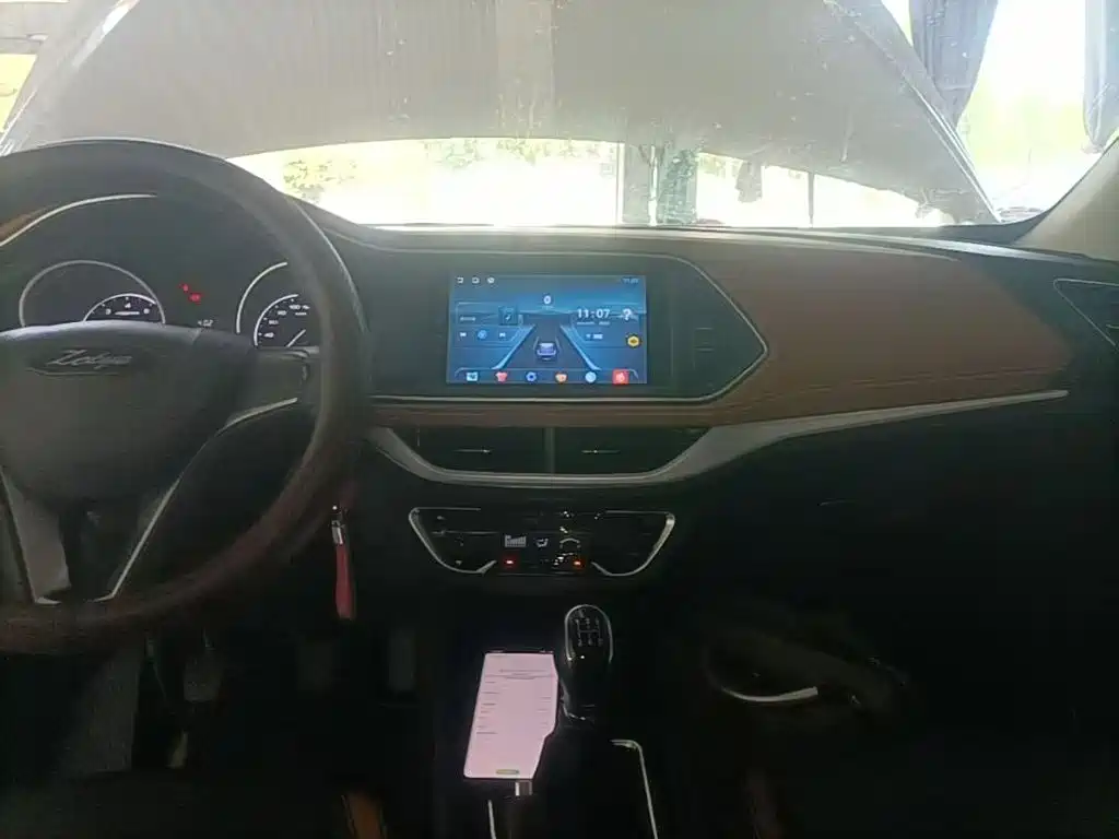 Zotye Zotye T300 — миниатюра 13
