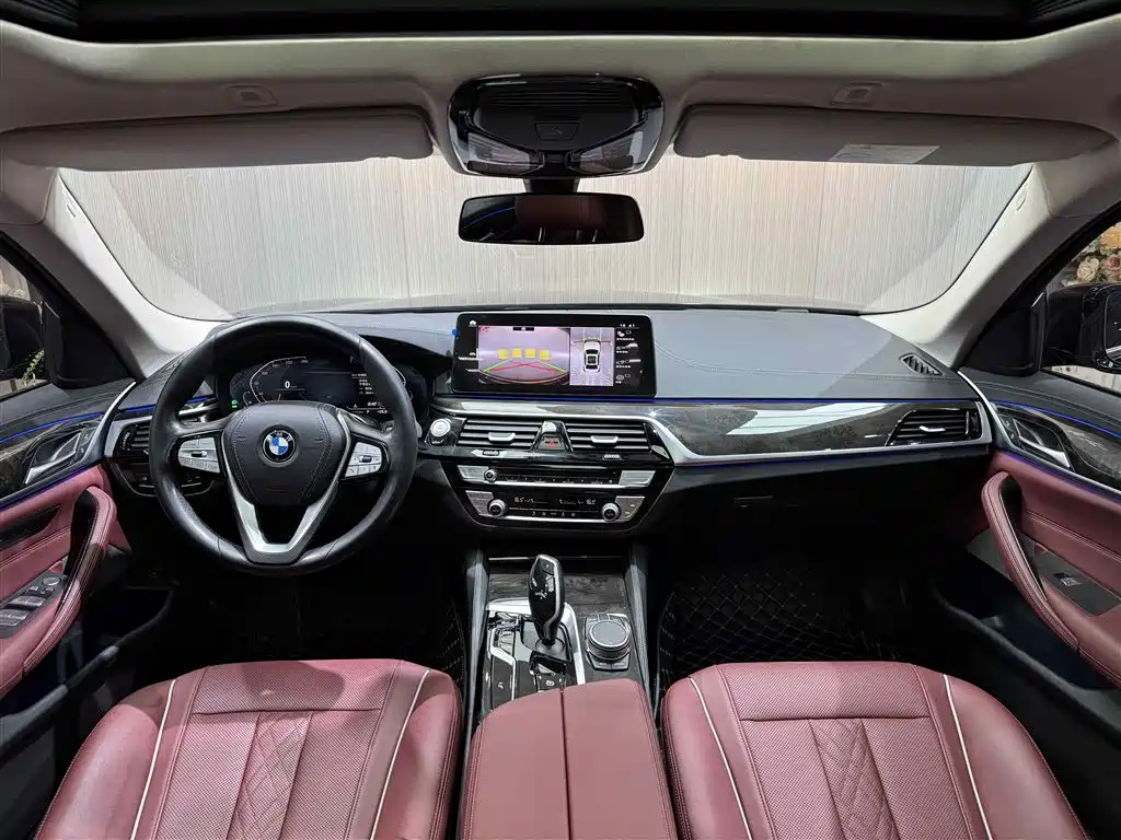 BMW 5 Series 5 2021 525Li Luxury