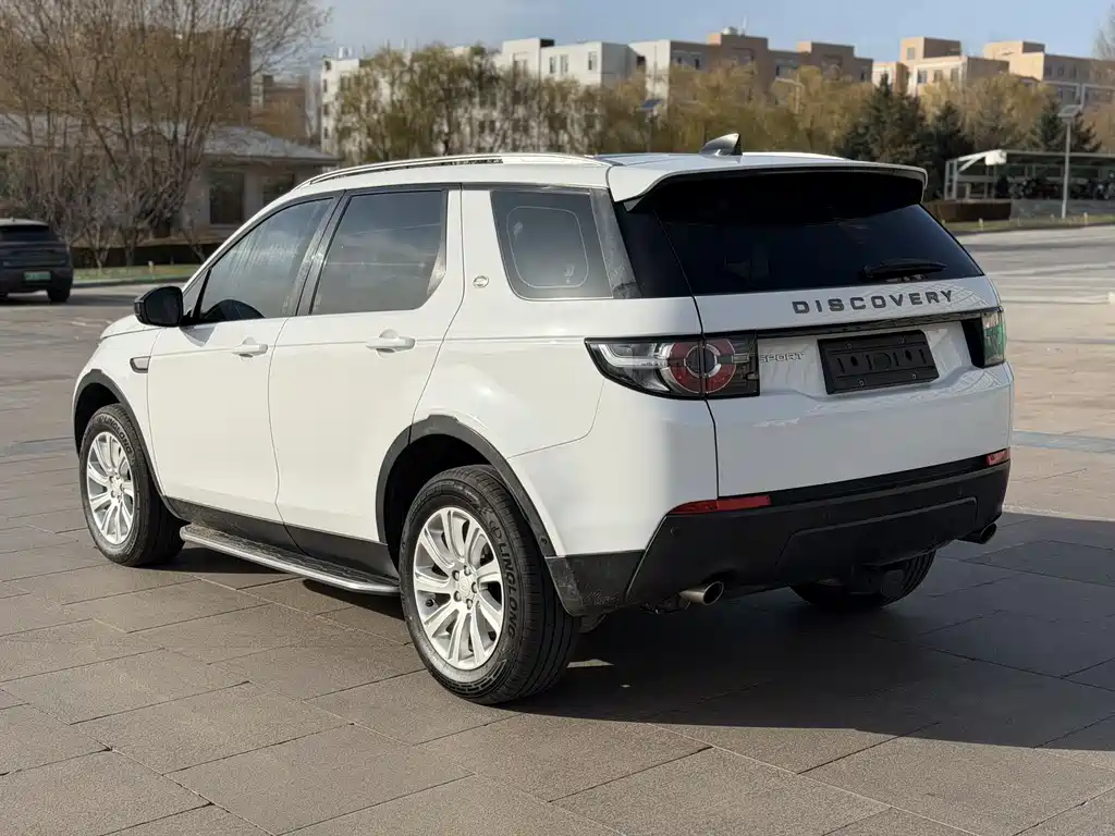 LAND ROVER DISCOVER SHENXING