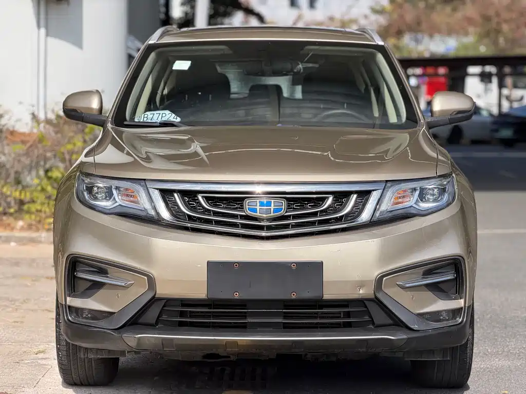 GEELY AUTOMOBILE BOYUE