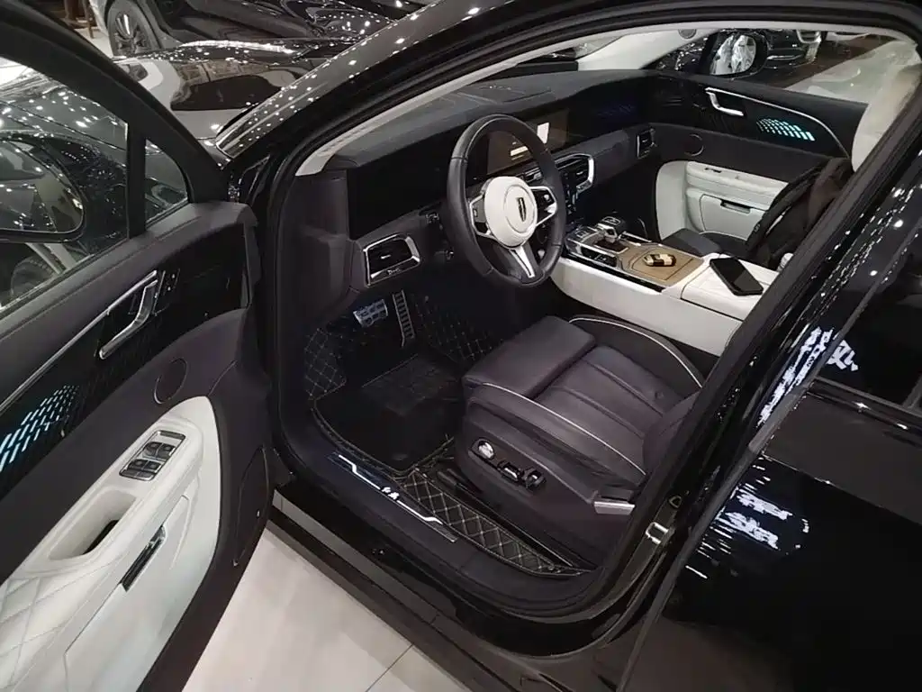 Hongqi Hongqi E-HS9 — миниатюра 16