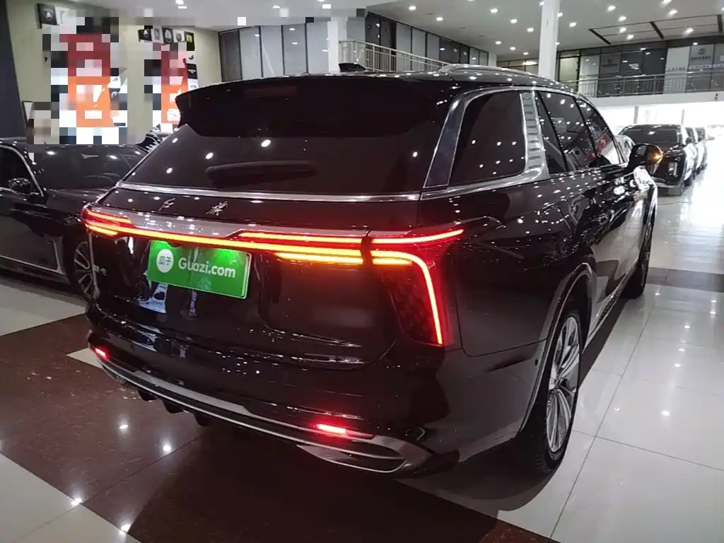 Hongqi Hongqi E-HS9 — миниатюра 7