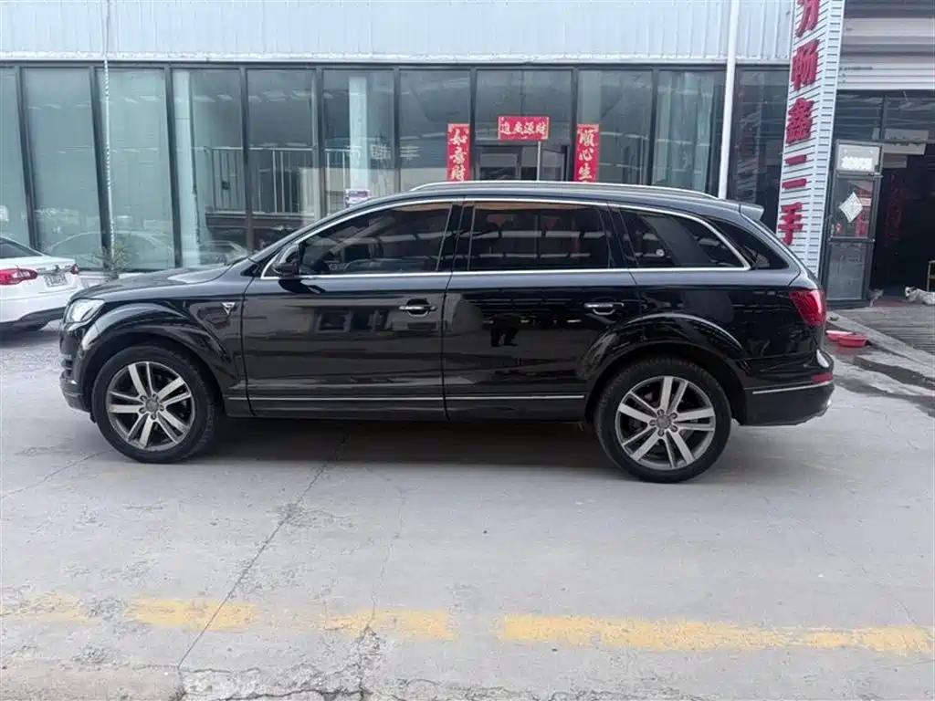 Audi Q7 2010 3.0 TDI quattro Lead