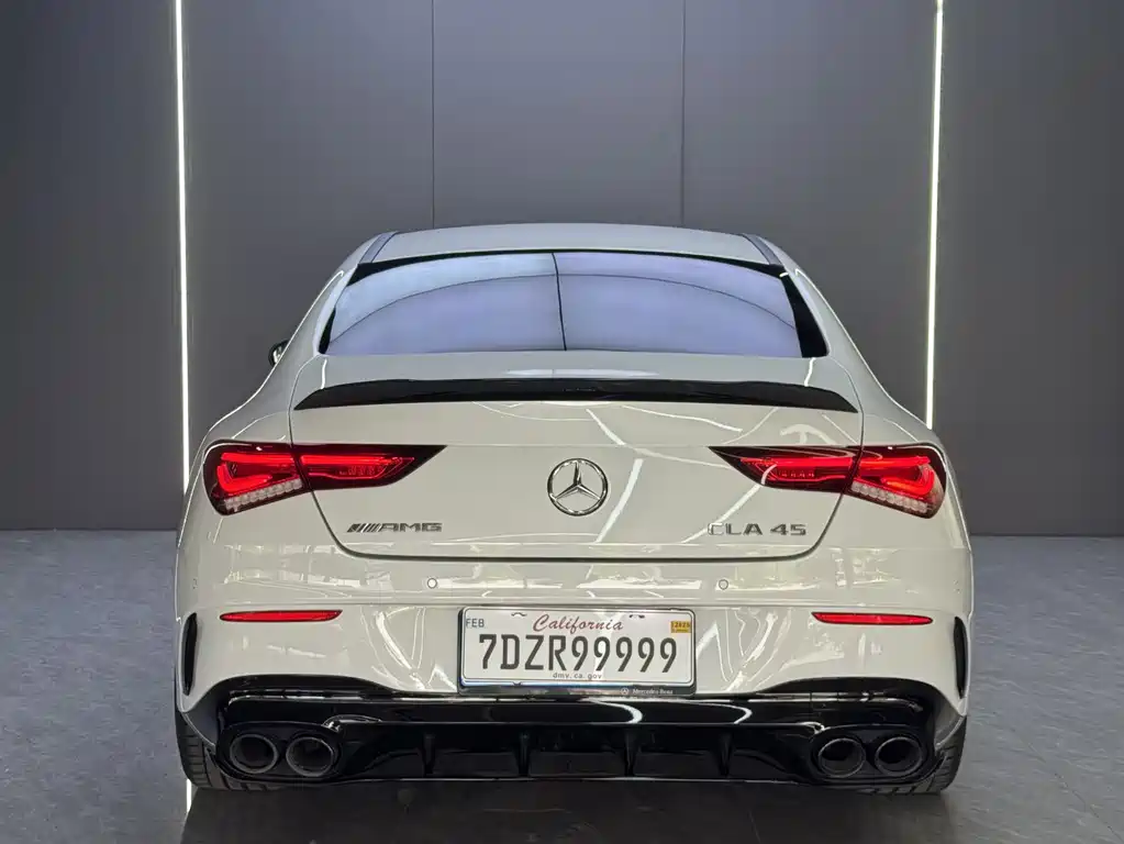 Mercedes-Benz CLA AMG — миниатюра 9