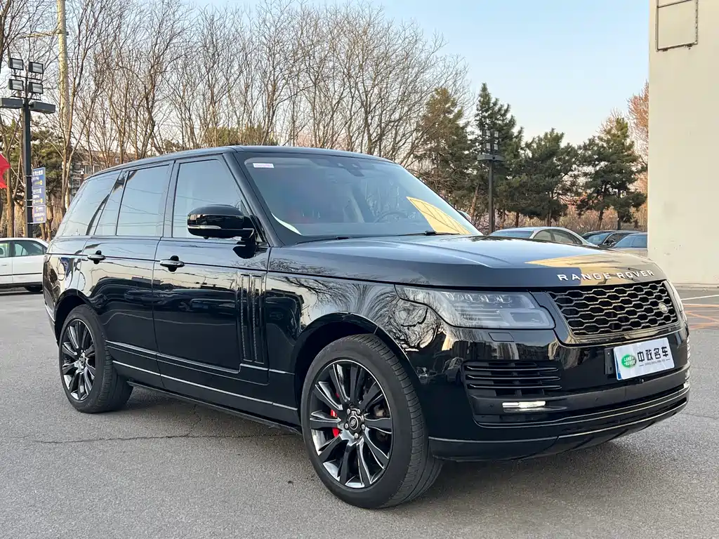 Land Rover Range Rover 2017 3.0 SC V6 Vogue