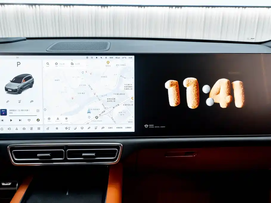 Li Auto Li L9 — миниатюра 19
