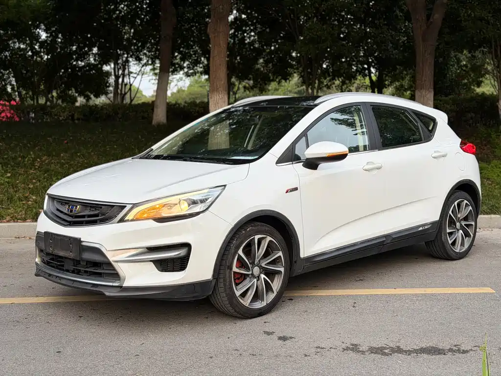 Geely Emgrand GS 2018