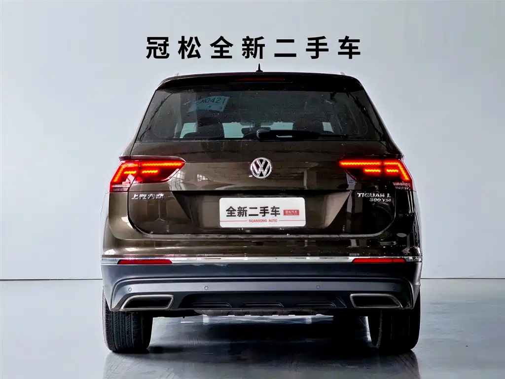 Volkswagen Tiguan L L 2017 380TSI AT Luxury