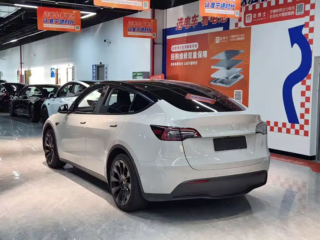 Tesla Model Y — миниатюра 9