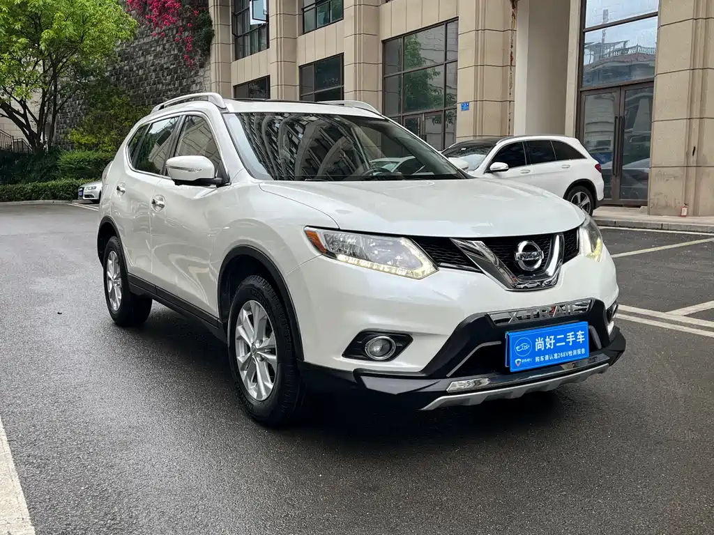 Nissan X-Trail 2014 2.0L CVT Comfort 2WD