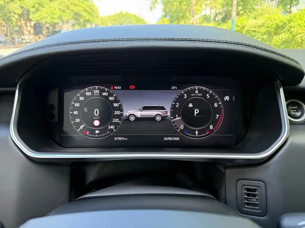 Land Rover Range Rover — миниатюра 26
