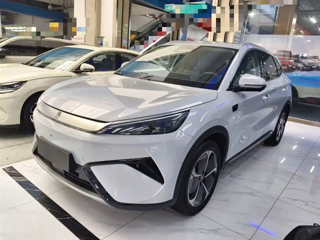 Byd Yuan Plus 2025