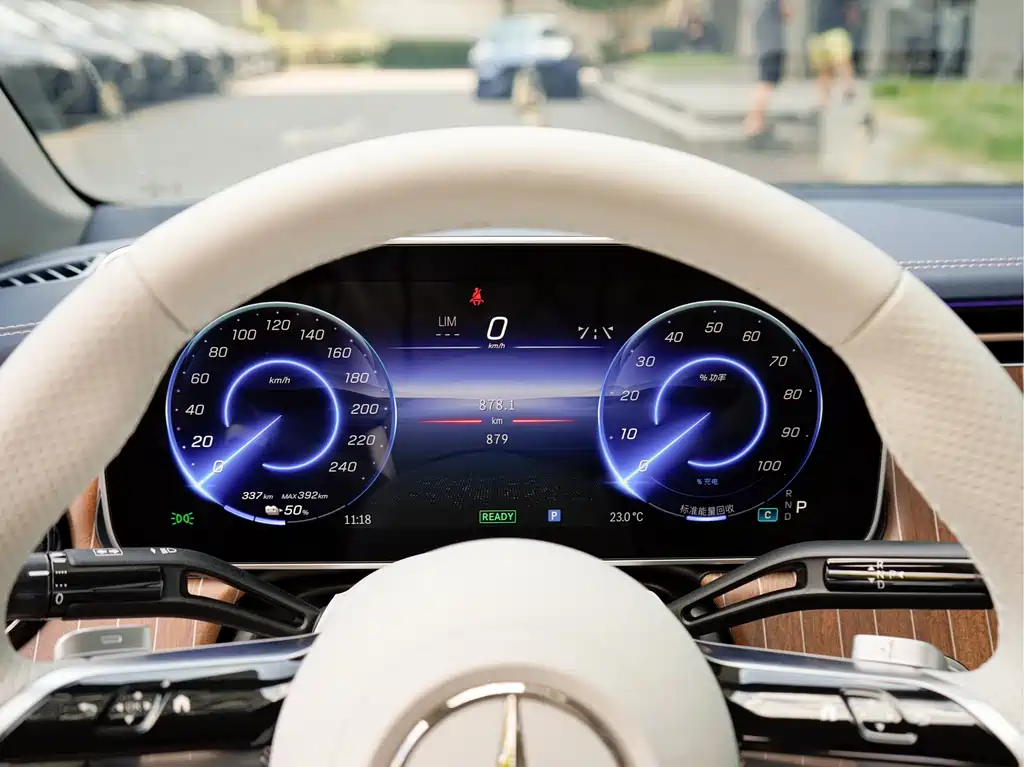 Mercedes-Benz EQE — миниатюра 9