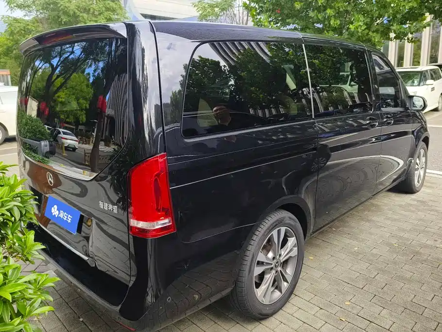 Mercedes-Benz V-Class — миниатюра 3