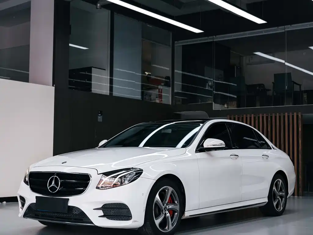 Mercedes-Benz E-Class 2018