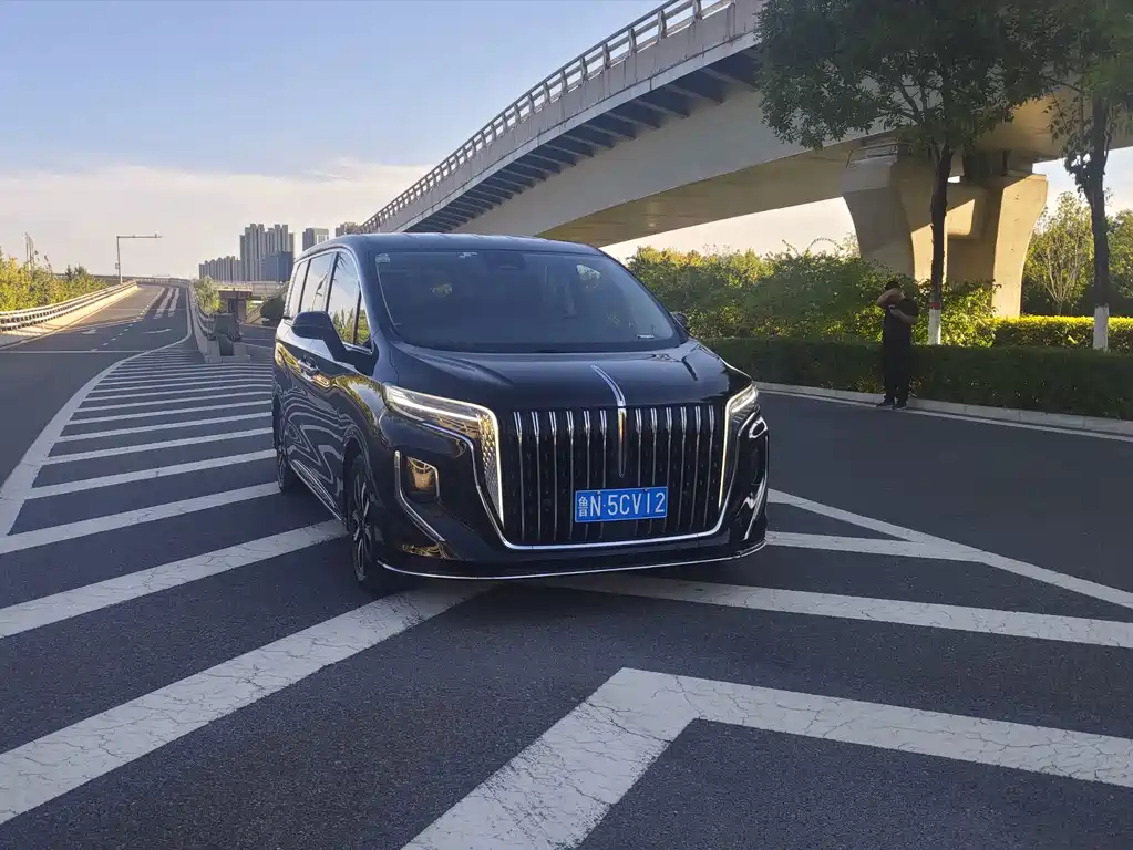 Hongqi Hongqi HQ9 — миниатюра 3
