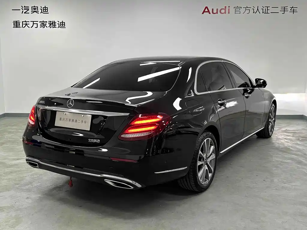 Mercedes-Benz E-Class E 2018 E 200 L