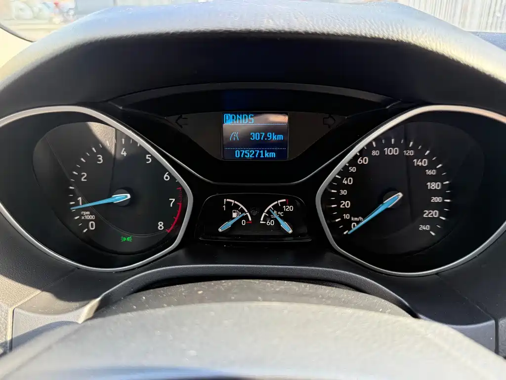 Ford Focus - фото 15