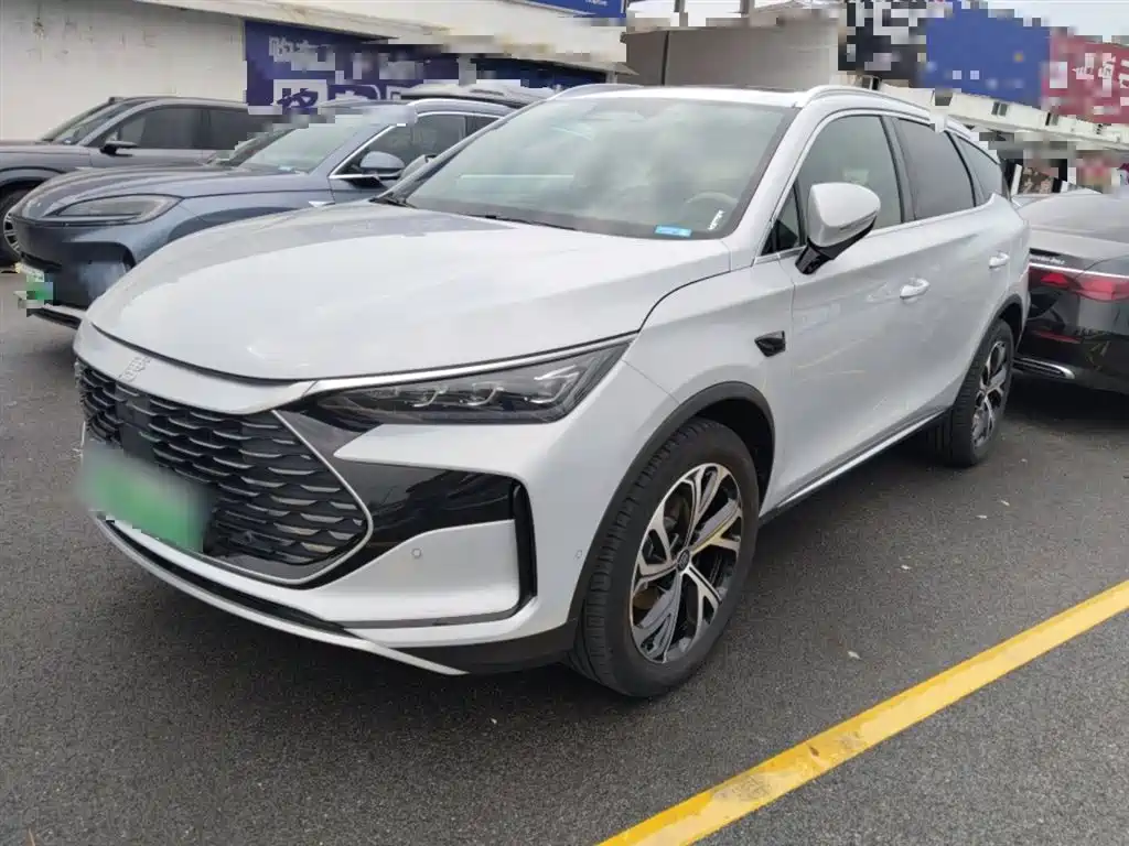 Byd Tang New Energy 2025