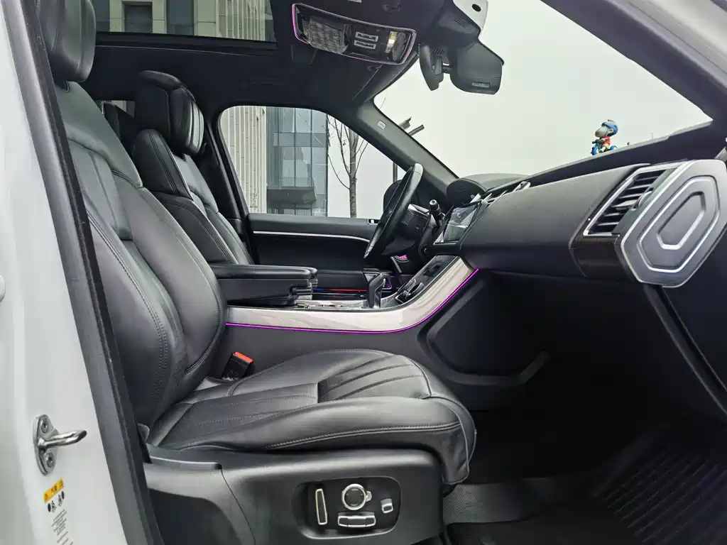 LAND ROVER RANGE ROVER SPORT NEW ENERGY