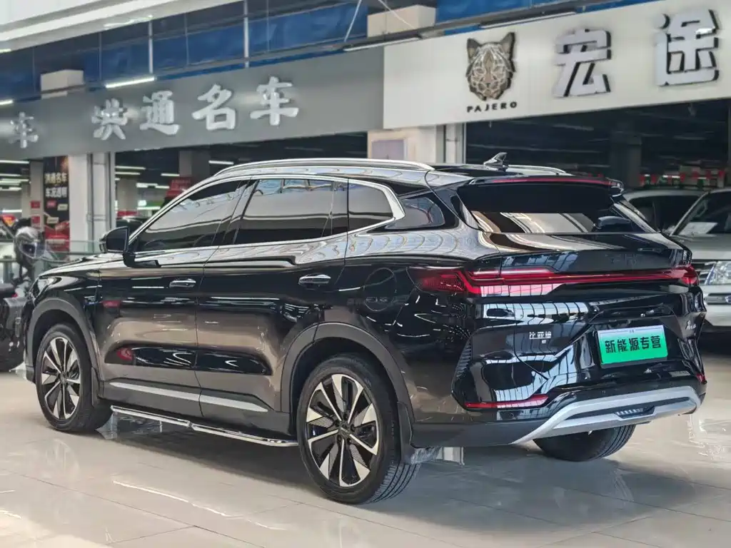 BYD PLUS New Energy — миниатюра 5
