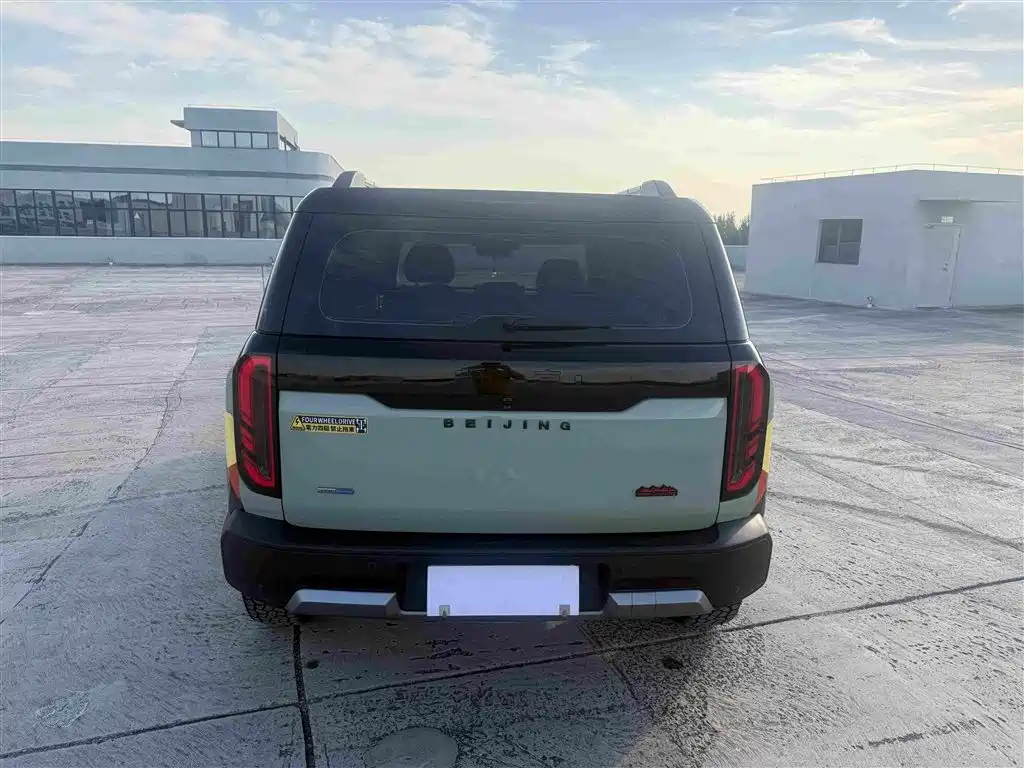 Beijing Off-Road BJ30 — миниатюра 8