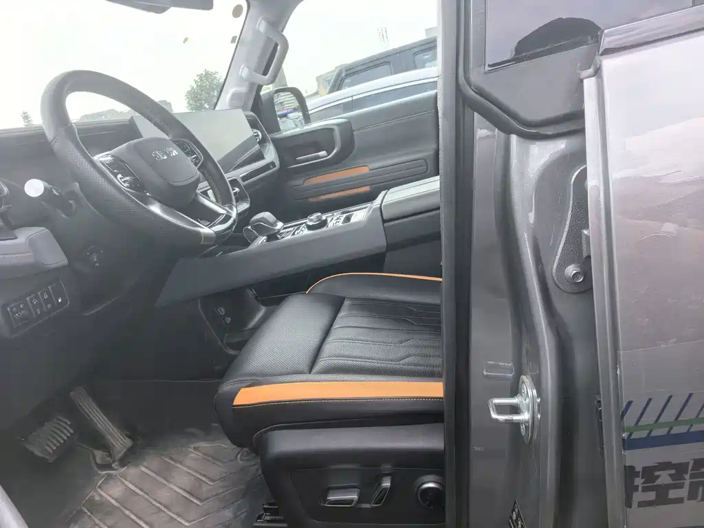 Beijing Off-Road Beijing Off-Road BJ40 Extended Range — миниатюра 5