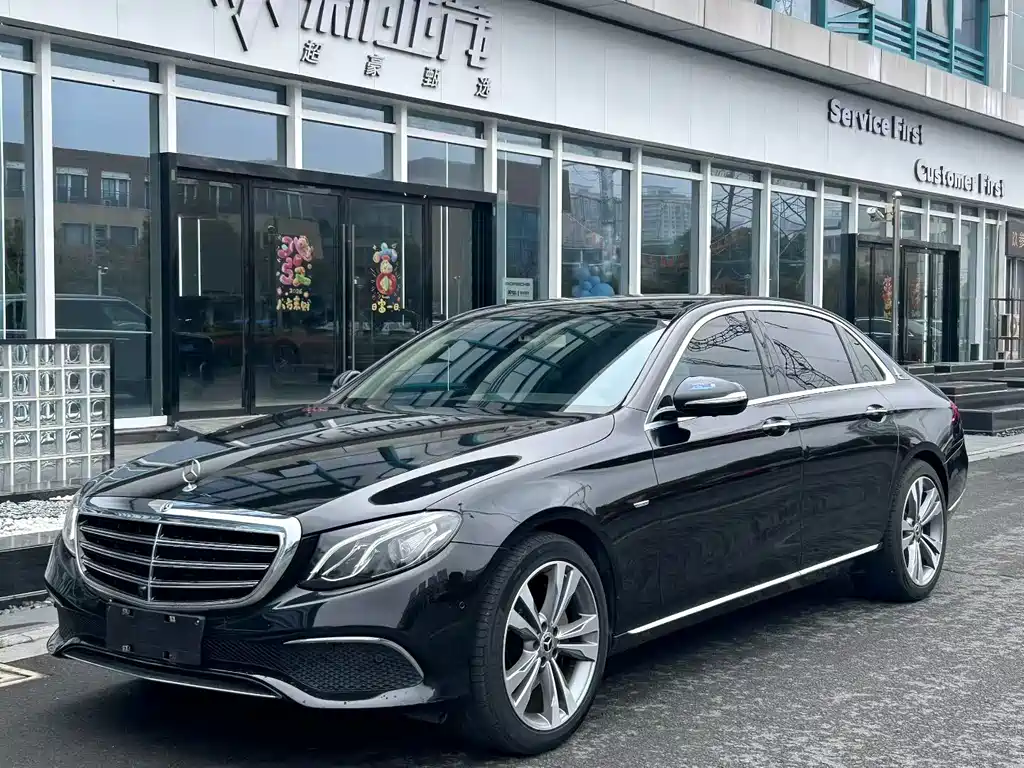 Mercedes-Benz E-Class 2020