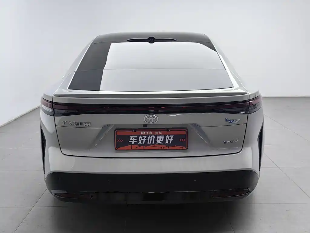 Toyota bZ7 — миниатюра 4