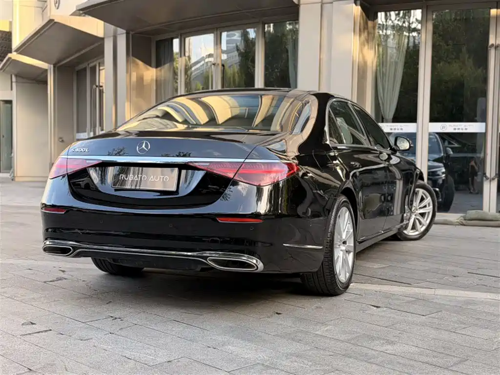 Mercedes-Benz S-Class — миниатюра 4