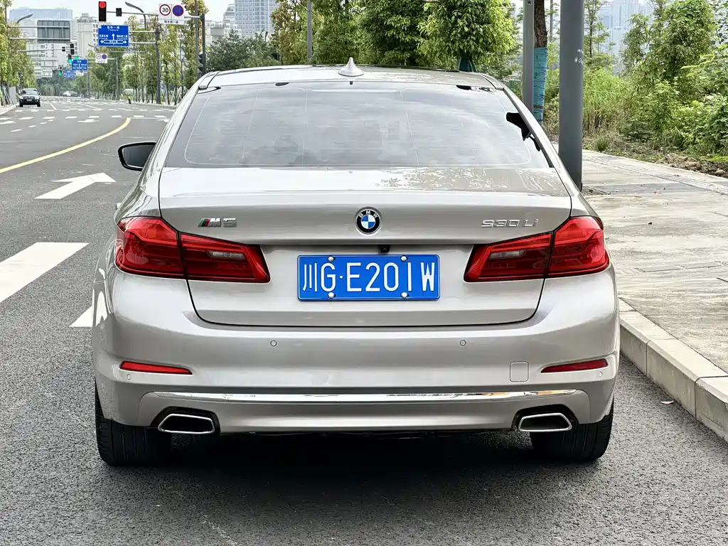 BMW 5 Series — миниатюра 5