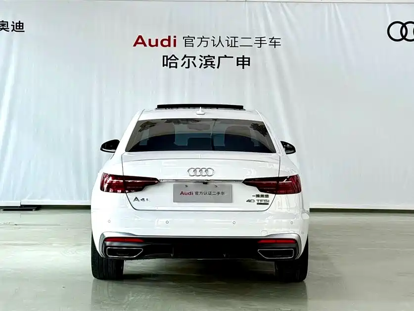 Audi A4L 2020 40 TFSI quattro Luxury