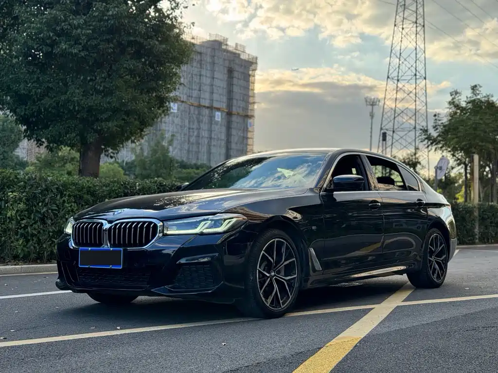 BMW 5 Series 2021